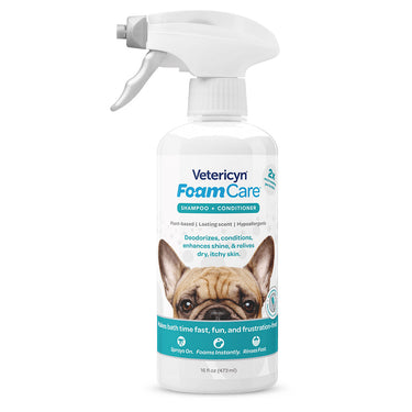 Vetericyn FoamCare® Pet Shampoo – All Coats